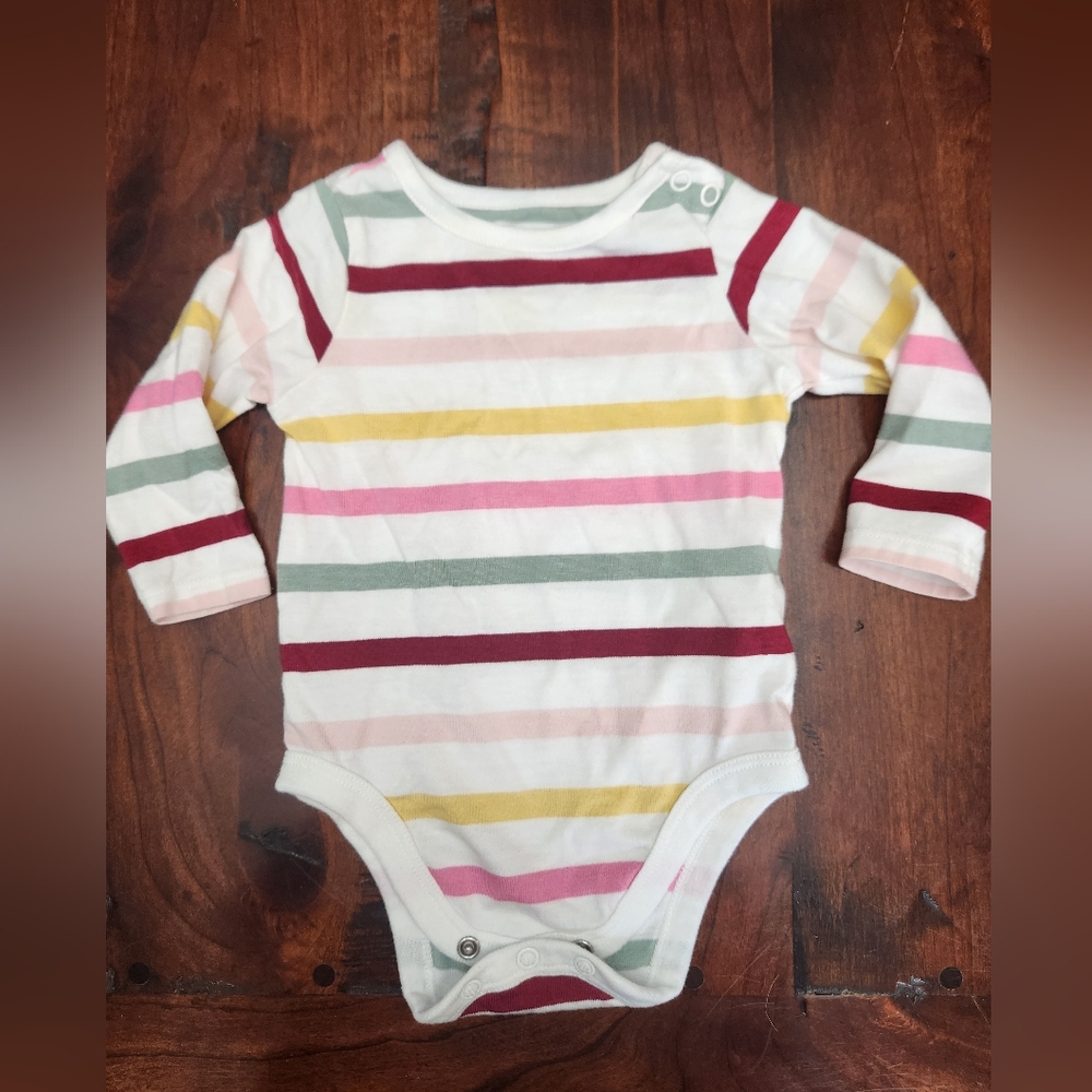 FREE *with bundle* Striped Onesie